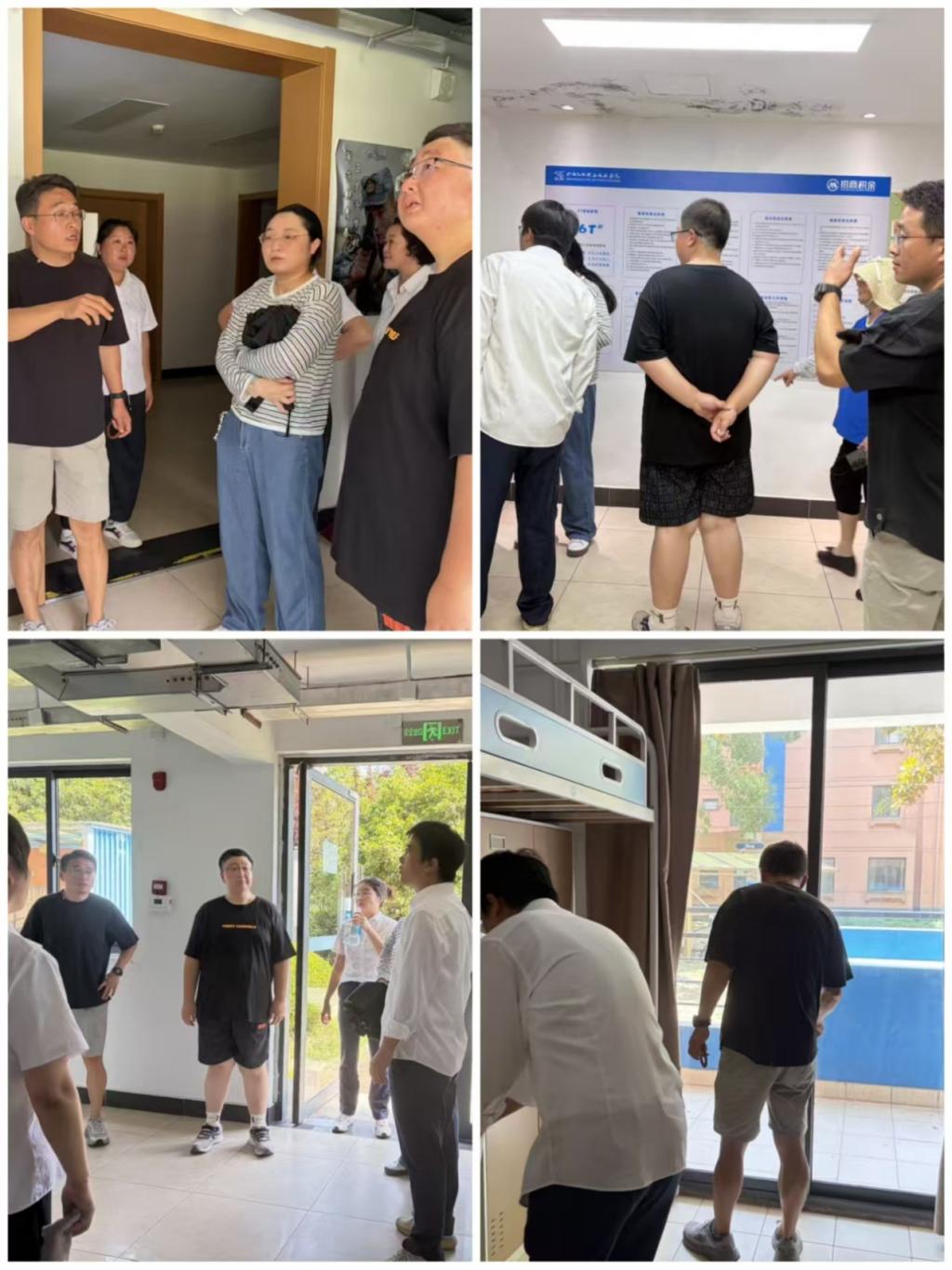 后保处牵头多方联合开展浦东学生园区暑期闭园专项检查